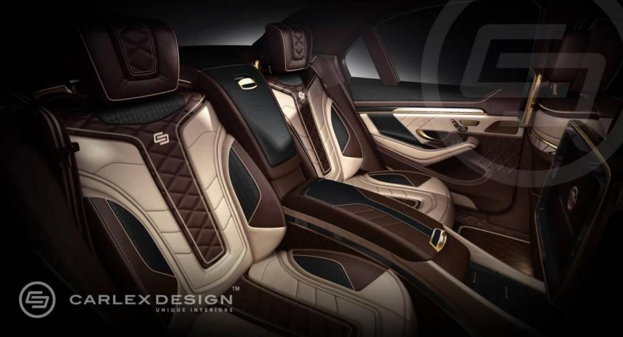  Mercedes-Benz S-Class by Carlex 2014 года  (фото 4 из 4)